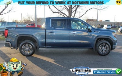 2024 GMC Sierra 1500 SLT