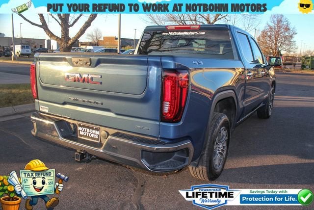 2024 GMC Sierra 1500 SLT