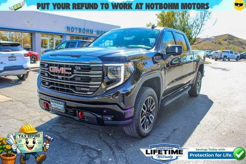 2023 GMC Sierra 1500 AT4