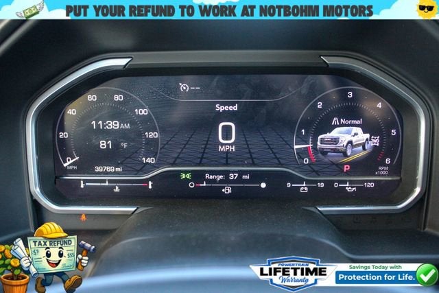 2023 GMC Sierra 1500 AT4