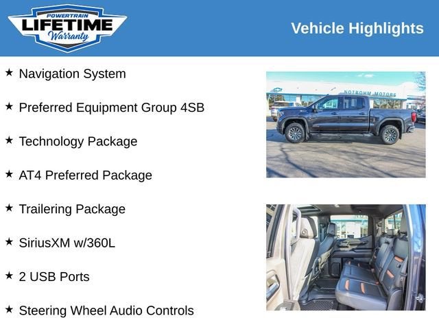 2023 GMC Sierra 1500 AT4