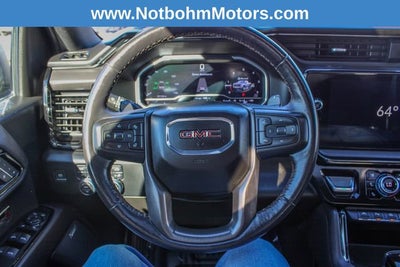 2023 GMC Sierra 1500 AT4