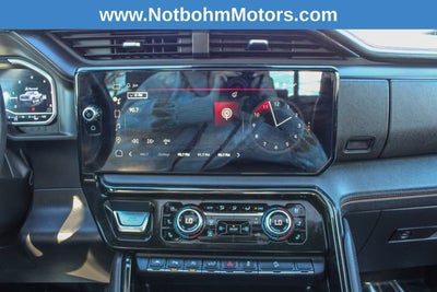 2023 GMC Sierra 1500 AT4