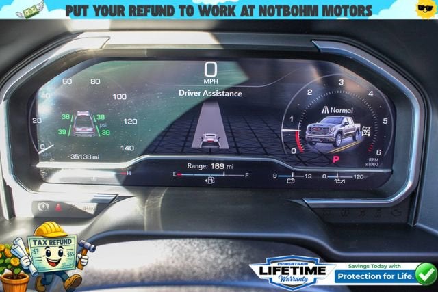 2023 GMC Sierra 1500 AT4