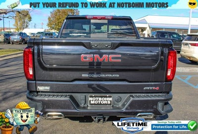 2023 GMC Sierra 1500 AT4