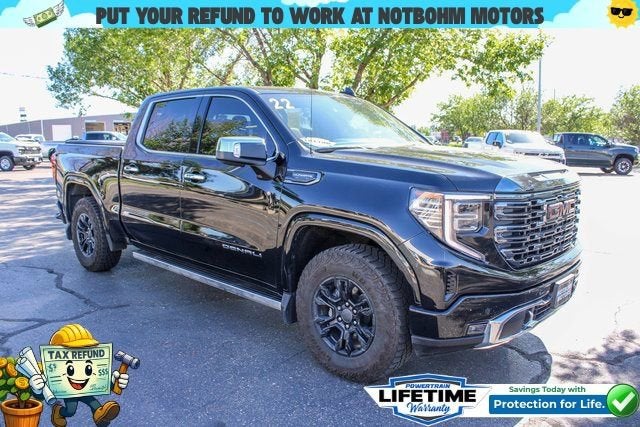 2022 GMC Sierra 1500 Denali Ultimate