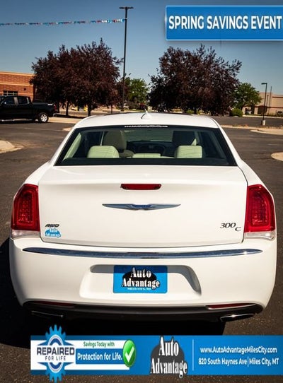 2017 Chrysler 300 300C