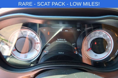 2022 Dodge Challenger R/T Scat Pack