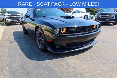 2022 Dodge Challenger R/T Scat Pack