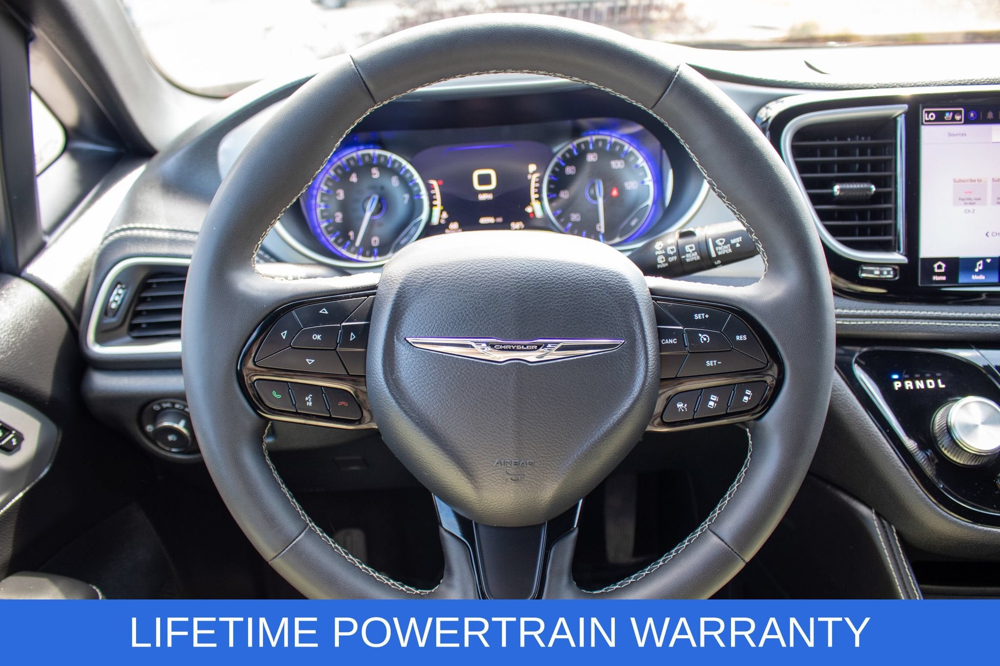 2025 Chrysler Pacifica Limited