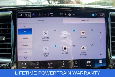 2025 Chrysler Pacifica Limited