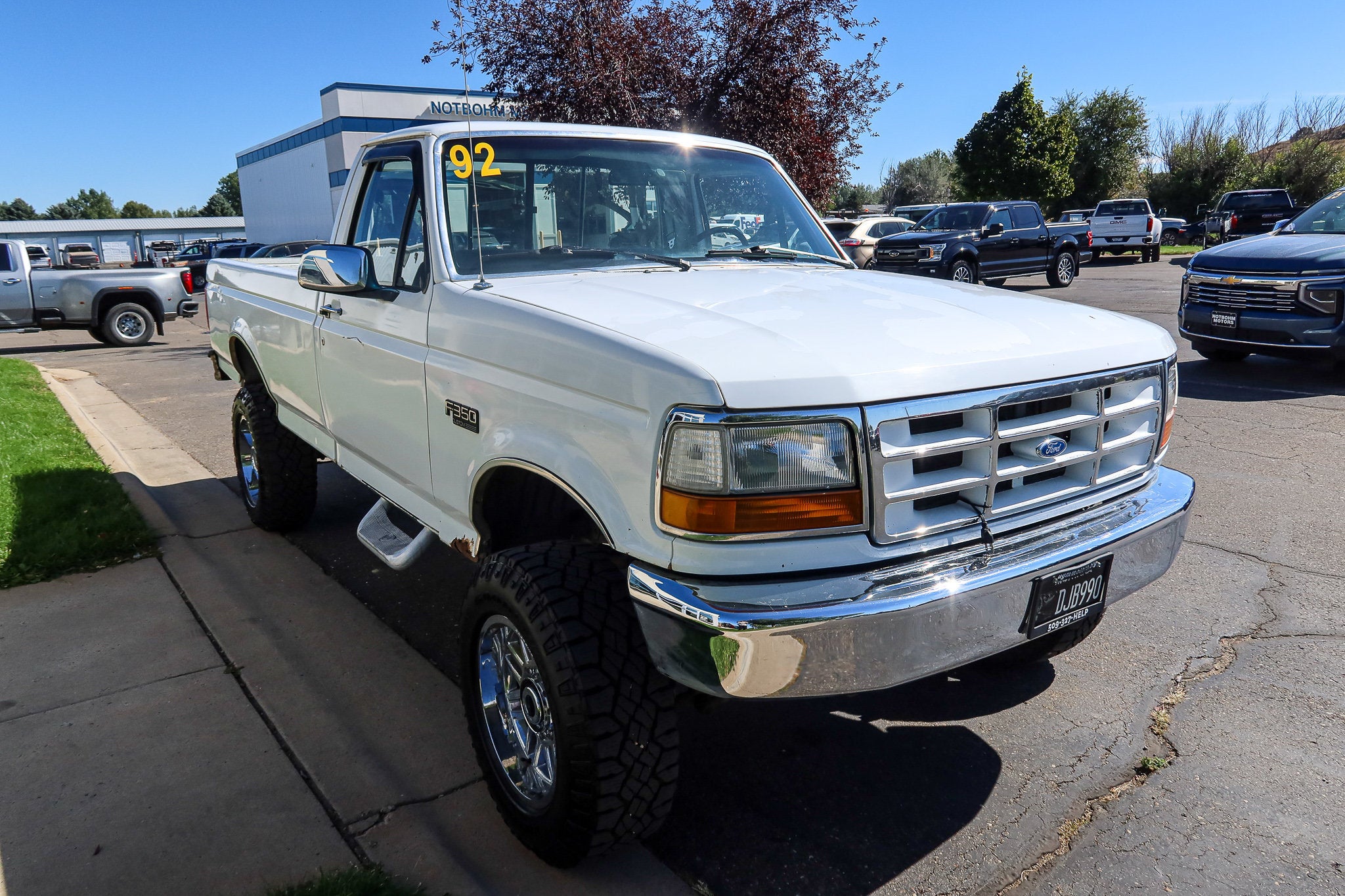 1992 Ford F-350 NA