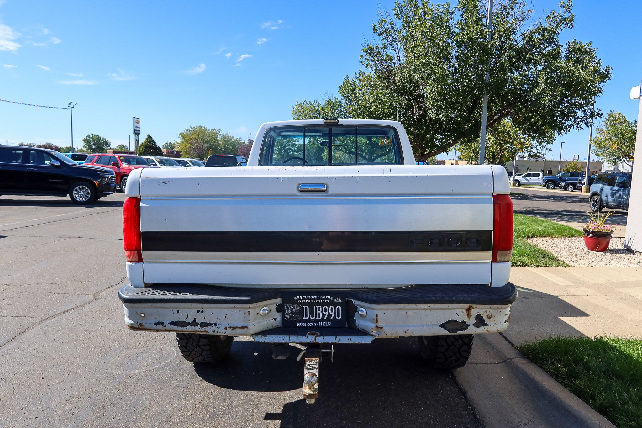 1992 Ford F-350 NA