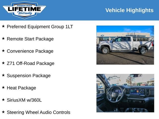 2024 Chevrolet Silverado 2500 HD LT