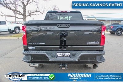 2023 Chevrolet Silverado 2500 HD High Country