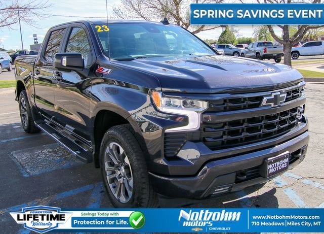 2023 Chevrolet Silverado 1500 RST