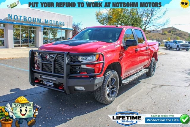 2024 Chevrolet Silverado 1500 LT Trail Boss