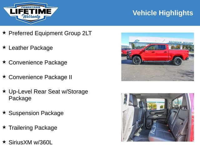 2024 Chevrolet Silverado 1500 LT Trail Boss