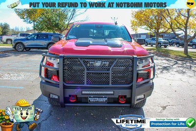 2024 Chevrolet Silverado 1500 LT Trail Boss