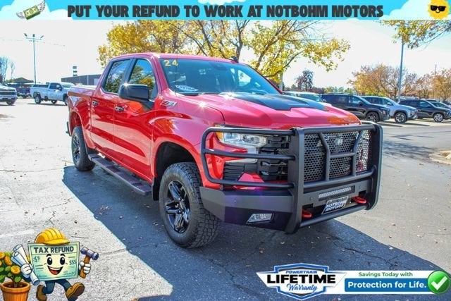 2024 Chevrolet Silverado 1500 LT Trail Boss