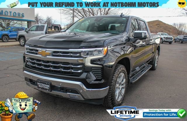 2022 Chevrolet Silverado 1500 LTZ