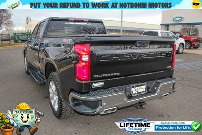 2022 Chevrolet Silverado 1500 LTZ