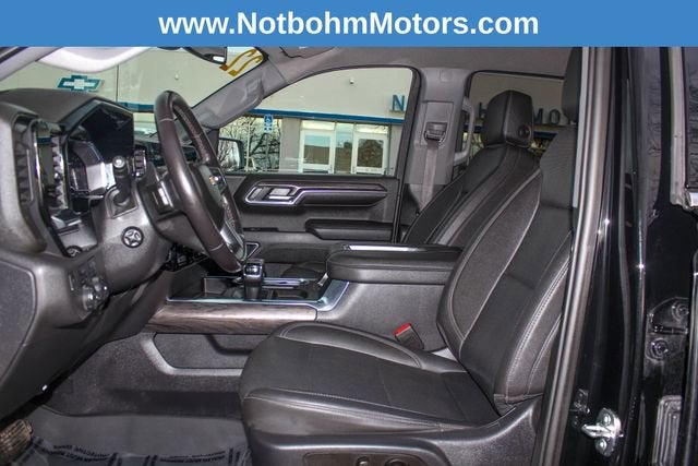 2022 Chevrolet Silverado 1500 LTZ