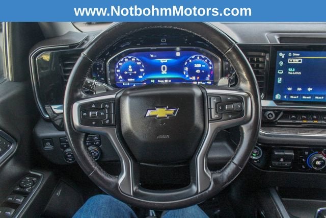 2022 Chevrolet Silverado 1500 LTZ