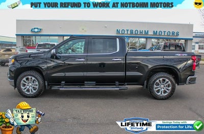 2022 Chevrolet Silverado 1500 LTZ