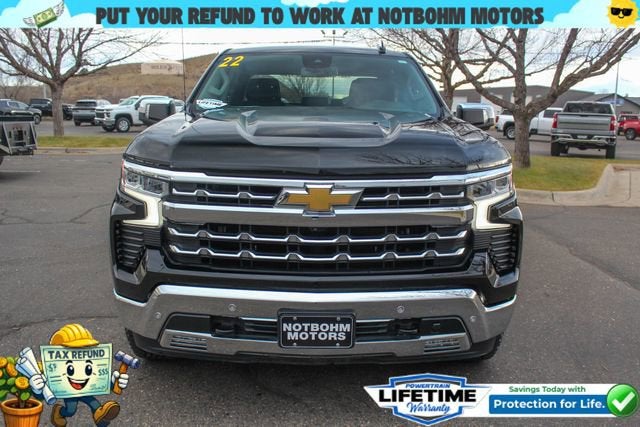 2022 Chevrolet Silverado 1500 LTZ