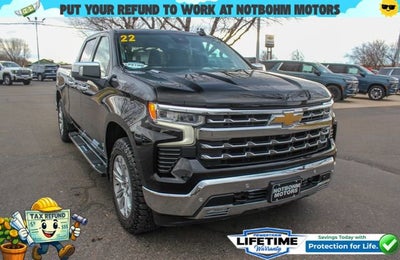 2022 Chevrolet Silverado 1500 LTZ