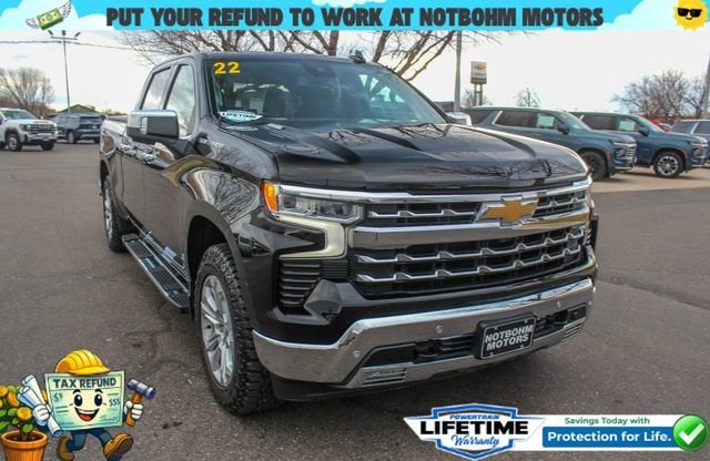2022 Chevrolet Silverado 1500 LTZ