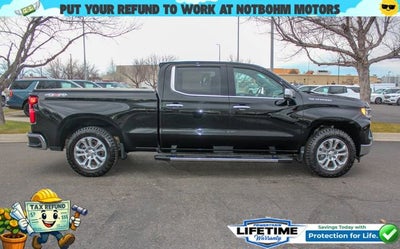 2022 Chevrolet Silverado 1500 LTZ