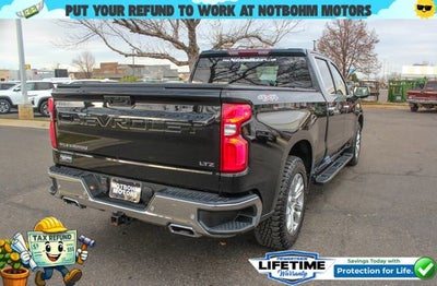 2022 Chevrolet Silverado 1500 LTZ