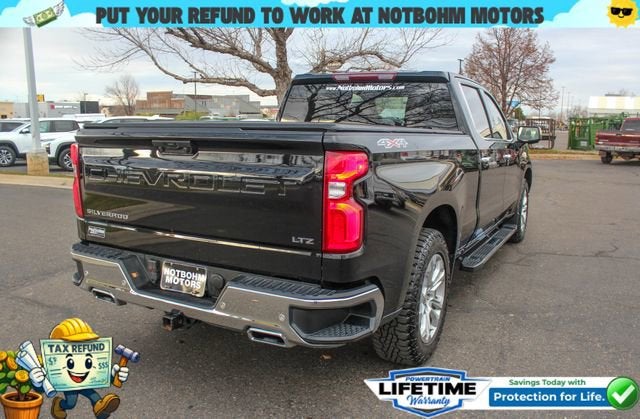 2022 Chevrolet Silverado 1500 LTZ