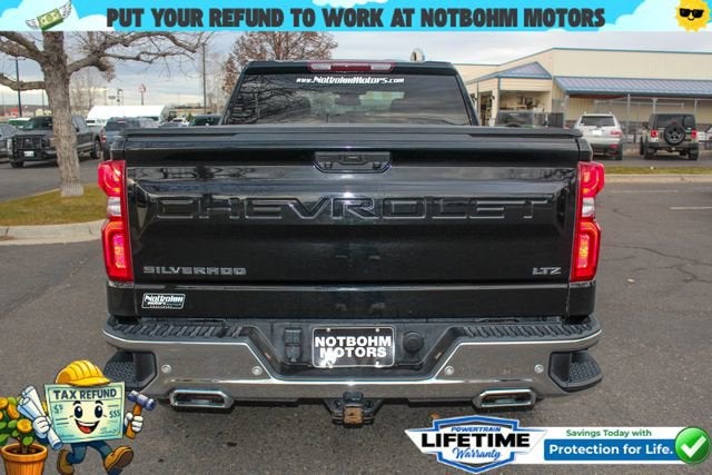 2022 Chevrolet Silverado 1500 LTZ