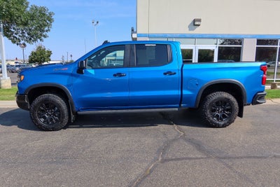 2022 Chevrolet Silverado 1500 ZR2