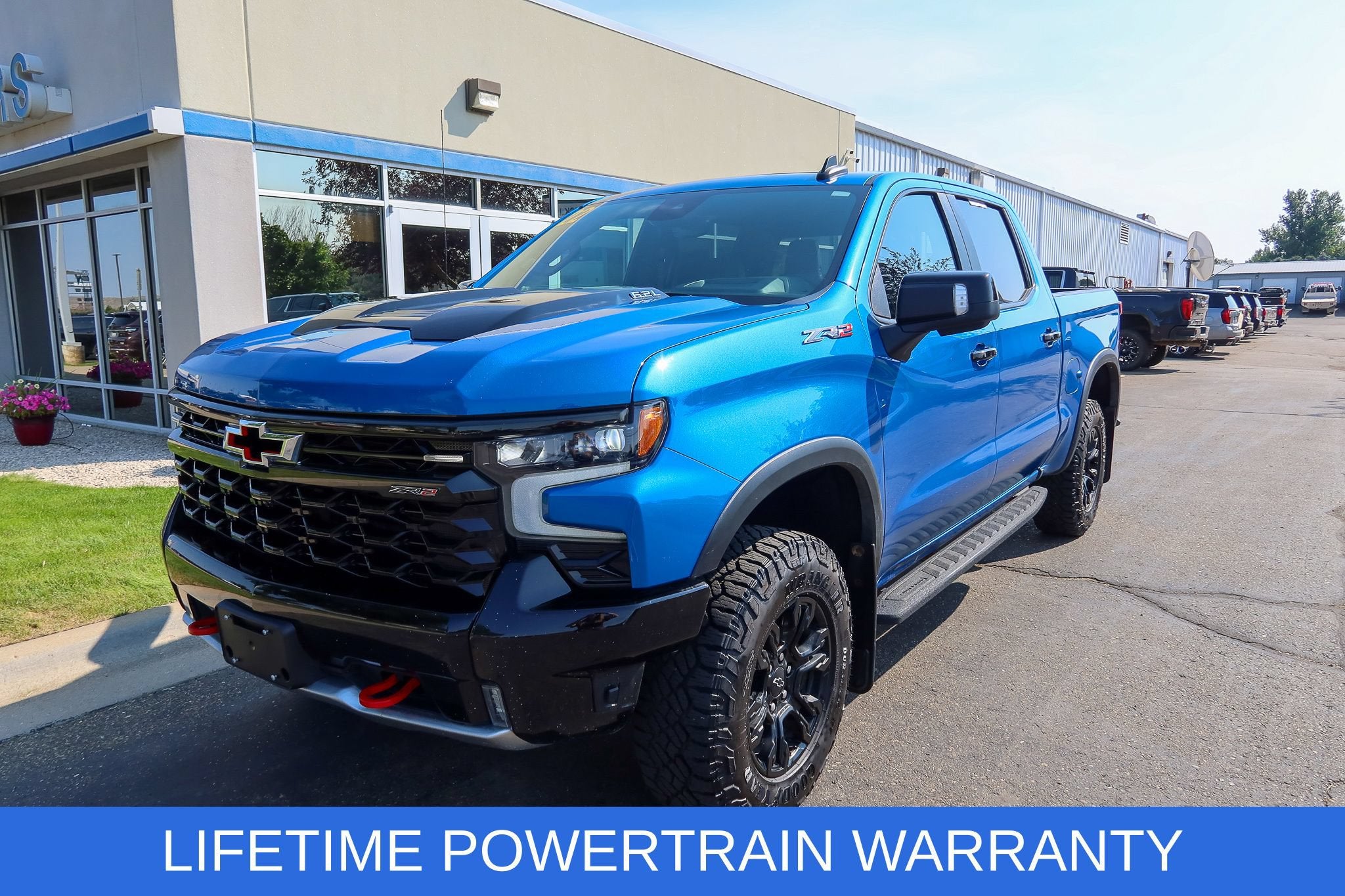 2022 Chevrolet Silverado 1500 ZR2