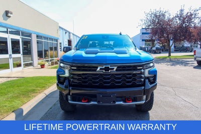 2022 Chevrolet Silverado 1500 ZR2