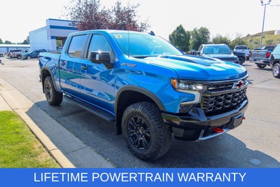 2022 Chevrolet Silverado 1500 ZR2