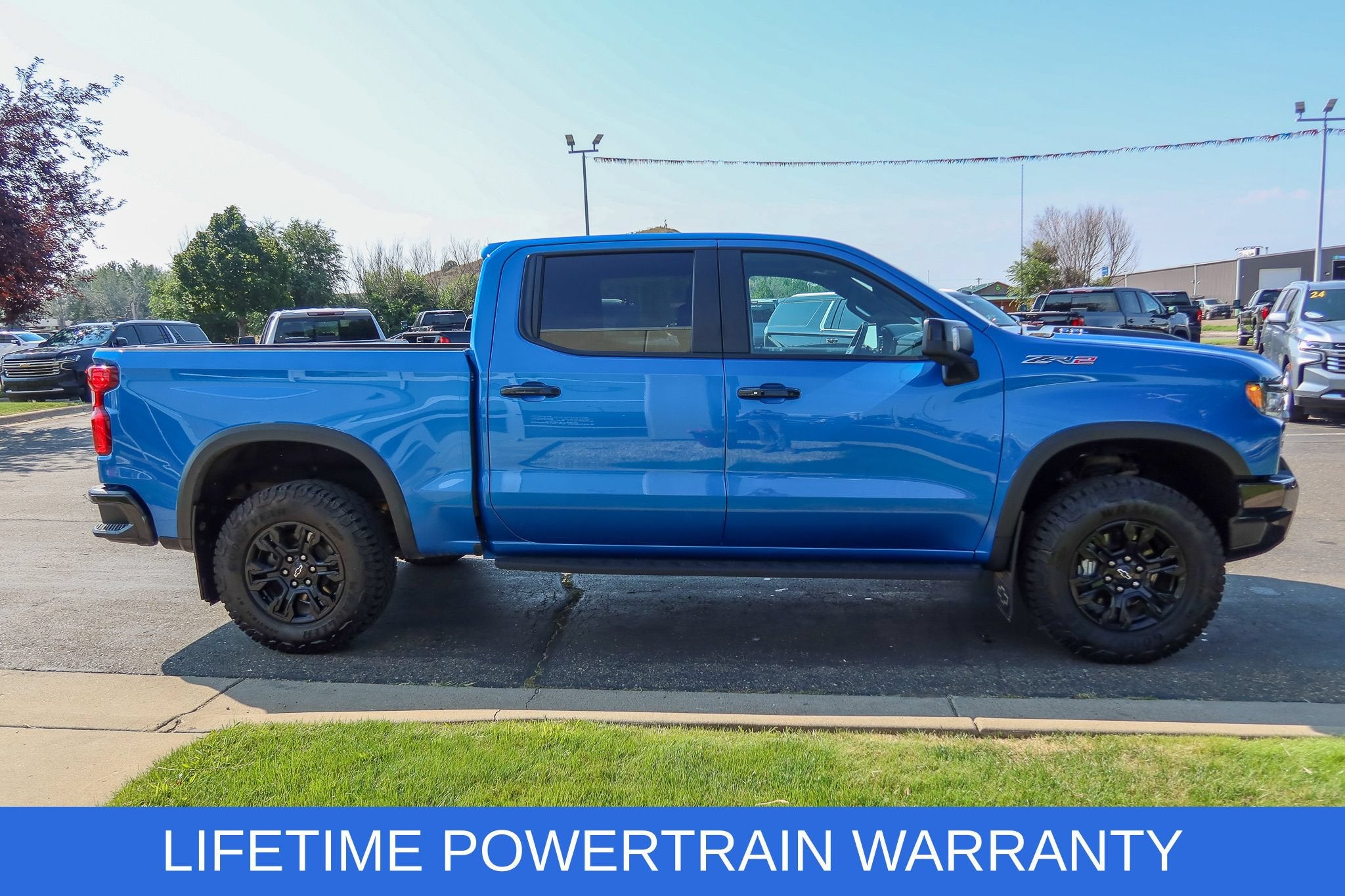 2022 Chevrolet Silverado 1500 ZR2