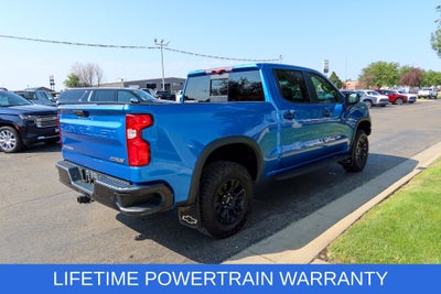 2022 Chevrolet Silverado 1500 ZR2