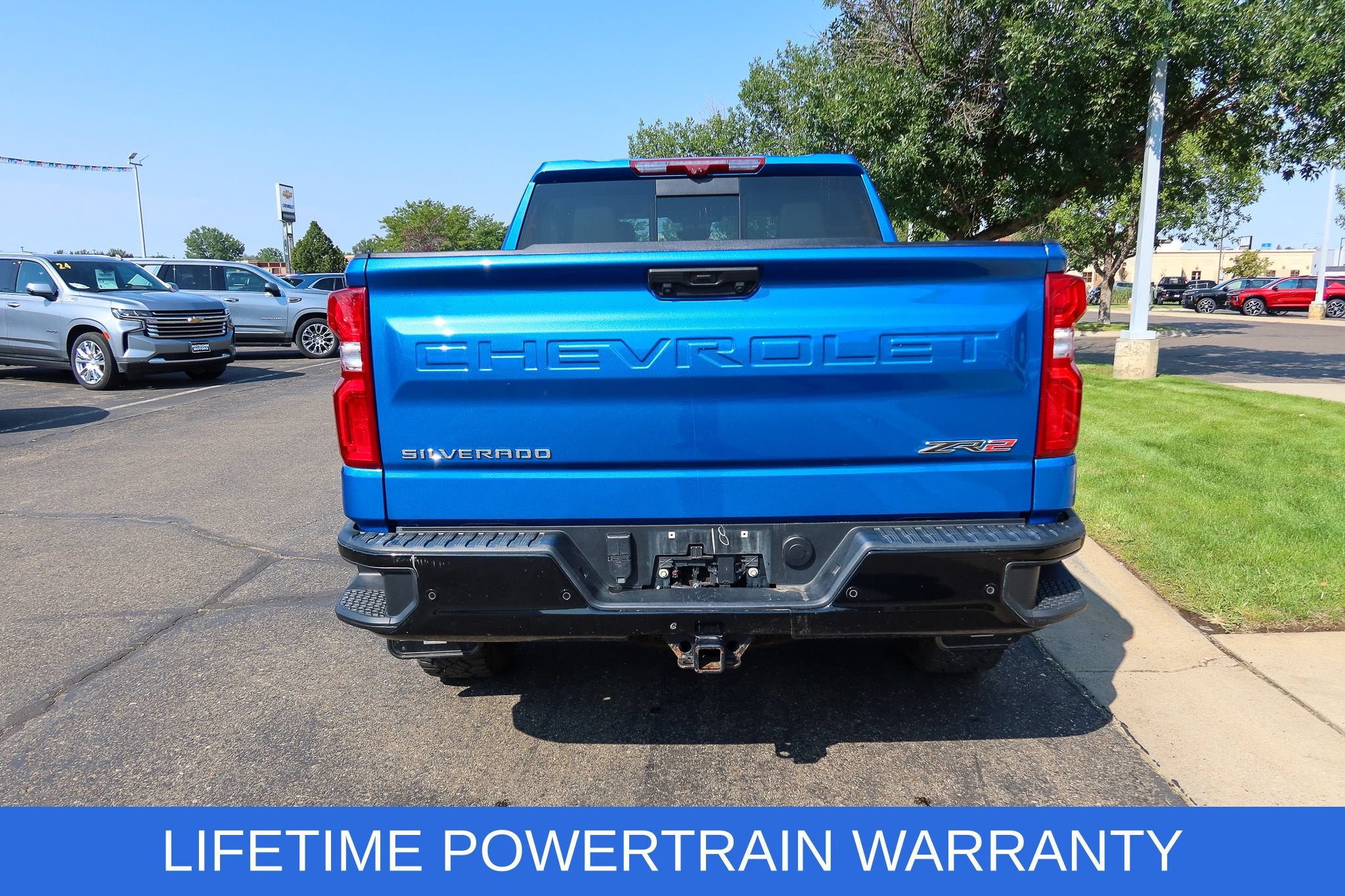 2022 Chevrolet Silverado 1500 ZR2