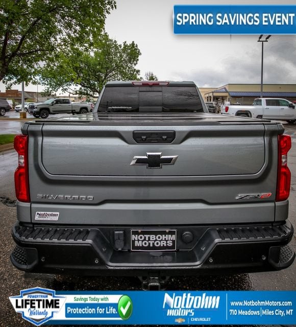 2023 Chevrolet Silverado 1500 ZR2