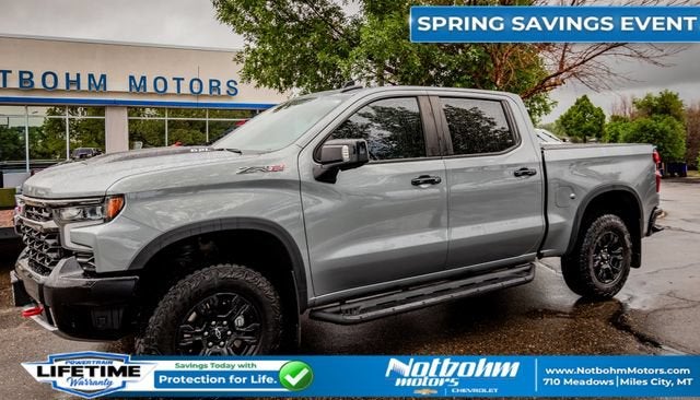 2023 Chevrolet Silverado 1500 ZR2