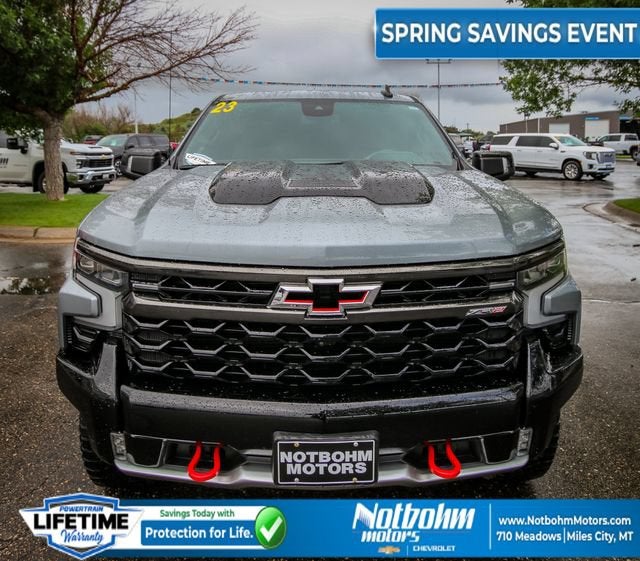 2023 Chevrolet Silverado 1500 ZR2