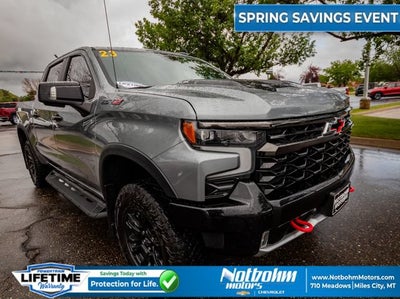 2023 Chevrolet Silverado 1500 ZR2