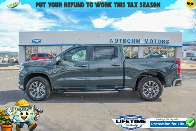 2026 Chevrolet Silverado 1500 LT