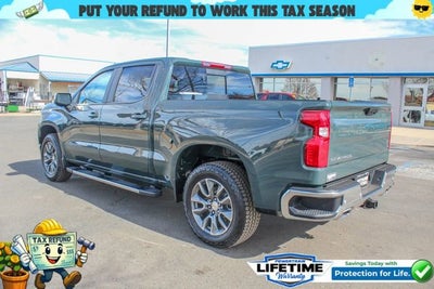 2026 Chevrolet Silverado 1500 LT