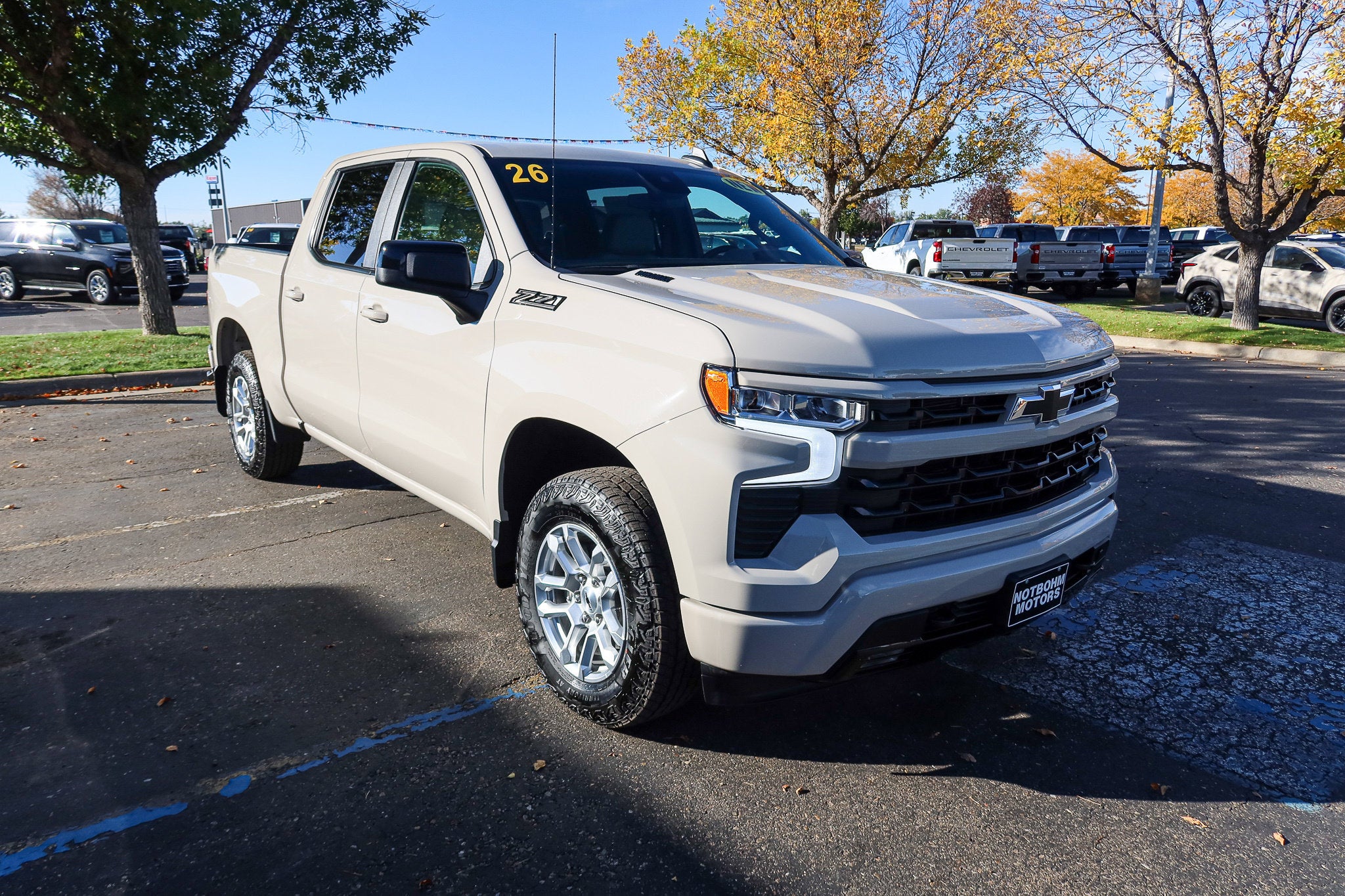 2026 Chevrolet Silverado 1500 RST